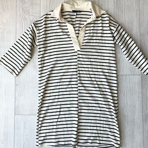 Tuckernuck Ashton Striped Polo Dress